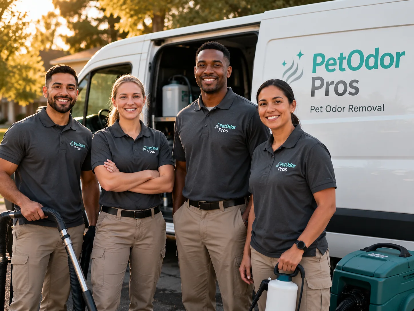 Pet Odor Removal team serving Kennedale, TX